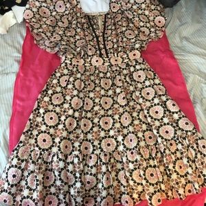 KS Floral Mosaic Dress